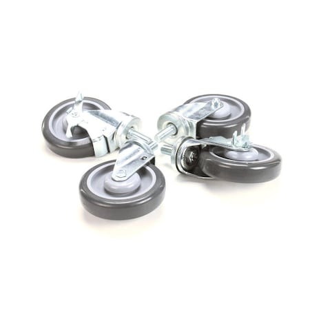 Winston Caster 5 (2) Lock (2) Nlock S PS2343-4